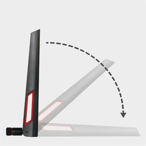 2pcs Antennas 2.4GHz Dual-Band Wireless Card WIFI Antenna IP Camera 9.5cm - Picture 22 of 45