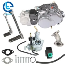 ALL-CARB 125cc 4 Stroke Engine Motor Kit Dirt Pit Bike For Honda CRF50 XR50 Z50
