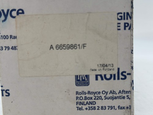 Elemento de filtro hidráulico Rolls Royce 6659861-A (nuevo) - Imagen 6 de 8