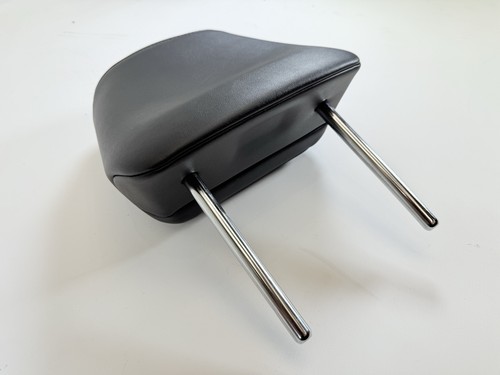 2017 - 2022 Toyota Prius Prime Front Right Seat Headrest Leather Black OEM - Picture 8 of 8