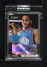 2004-05 Bowman Signature Numbered to 50 38/50 Jameer Nelson #69 Auto 2u3