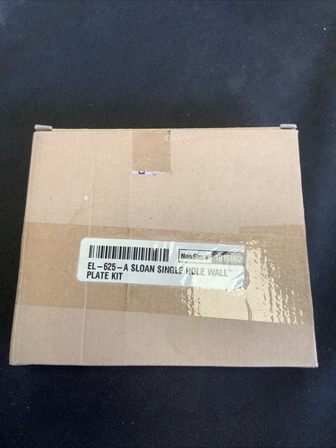 Sloan Single Hole Wall Plate Kit. Chrome. EL625A N7 - Picture 2 of 6