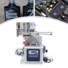 Pneumatic Pad Printing Machine, Cup Stamping Embossing Sealed Ink Press Printer
