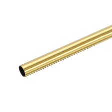 Brass Round Tube 10mm OD 0.5mm Wall Thickness 250mm Length Pipe Tubing