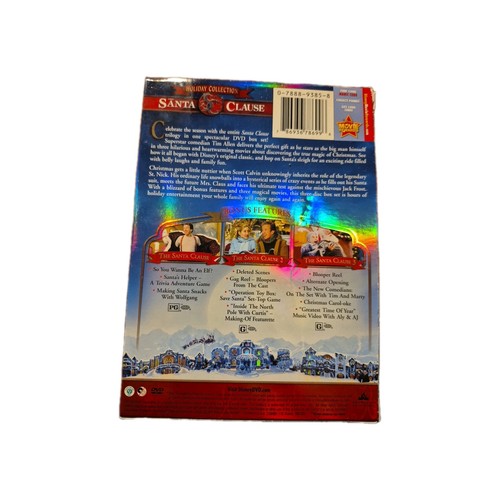 The Santa Clause: 3 Movie Collection - DVD - - Imagen 2 de 3