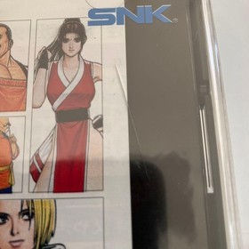 Real Bout Fatal Fury Special Sega Saturn NTSC-J Japanese Version Unopened