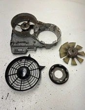 96 1996 Ski Doo Skandic 500 Rotax 500 OEM GOOD Fan Cover Housing Assembly