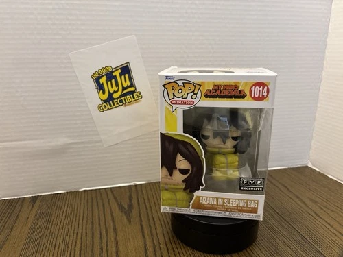 Funko Pop! Vinyl: My Hero Academia - Aizawa in Sleeping Bag - FYE (Exclusive)...
