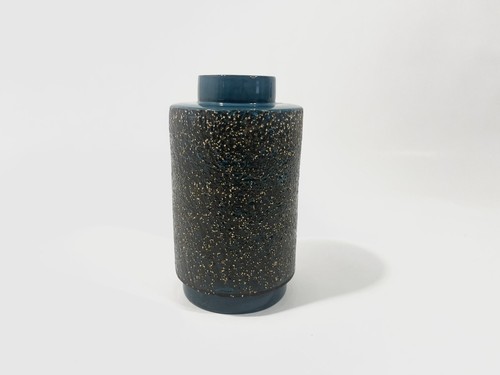 Upsala Ekeby Mari Simmulson Blue Vase 5060M Vase 19 cm - Picture 4 of 7