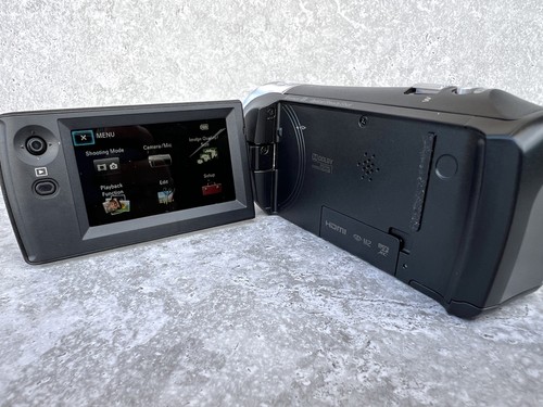 Sony Handycam HDR-CX405 9.2 Megapixel HD Camcorder - Imagen 2 de 8