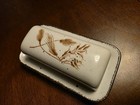 MIDWINTER STONEHENGE WILD OATS COVERED BUTTER DISH