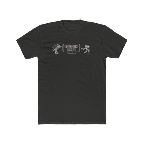 GIOVANNI'S ROOM gay bookstore Herren Cotton Crew Tee philadelphia Pennsylvania - Bild 11 von 15