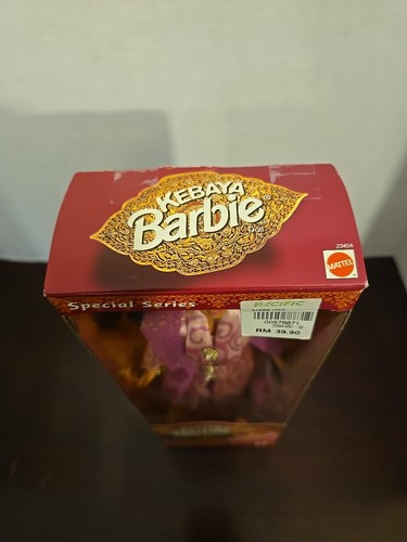 Vintage Kebaya Barbie 1998 Mattel Special Series Pink Dress Neu NRFB - Bild 4 von 9