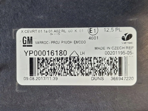 Frontscheinwerfer Opel Grandland X YP00016180 Full LED Links Headlight - Bild 9 von 12