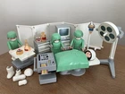 Playmobil 3459 Operating Room Set Medical Surgery Hospital Figures Vintage