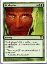 #231 Biorhythm 9th Edition Rare