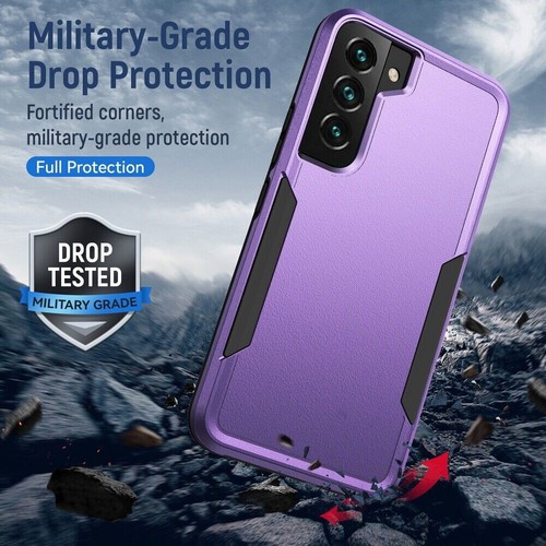 Commuter Shockproof Hybrid Case For Samsung Galaxy S21 S22 S23 S24 A25 A35 A73 - Picture 8 of 78