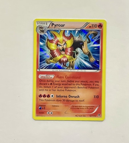 Pyroar 12/119 XY - Phantom Forces Holo - Picture 3 of 5