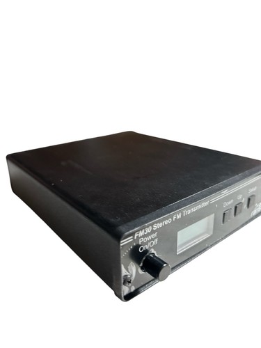Ramsey FM30 Digital FM Stereo Broadcast Transmitter - Afbeelding 7 van 8