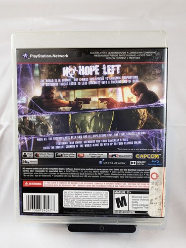 Resident Evil 6 (Sony PlayStation 3 PS3) - Probado - ¡Envío rápido! - Imagen 4 de 4