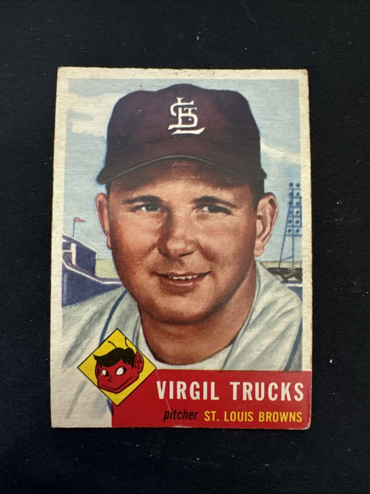1953 Topps - Virgil Trucks #96 