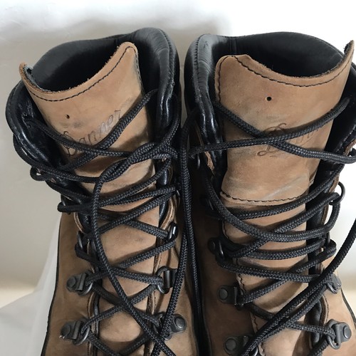Danner Combat Hiker Boots Men SZ 10.5 43513X Leather Crater Rim Vibram Sole USA - Picture 5 of 10