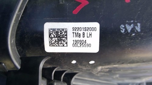 Driver Corner/Park Light Fog-driving Fits 19-20 SANTA FE 1464721 - Bild 2 von 7