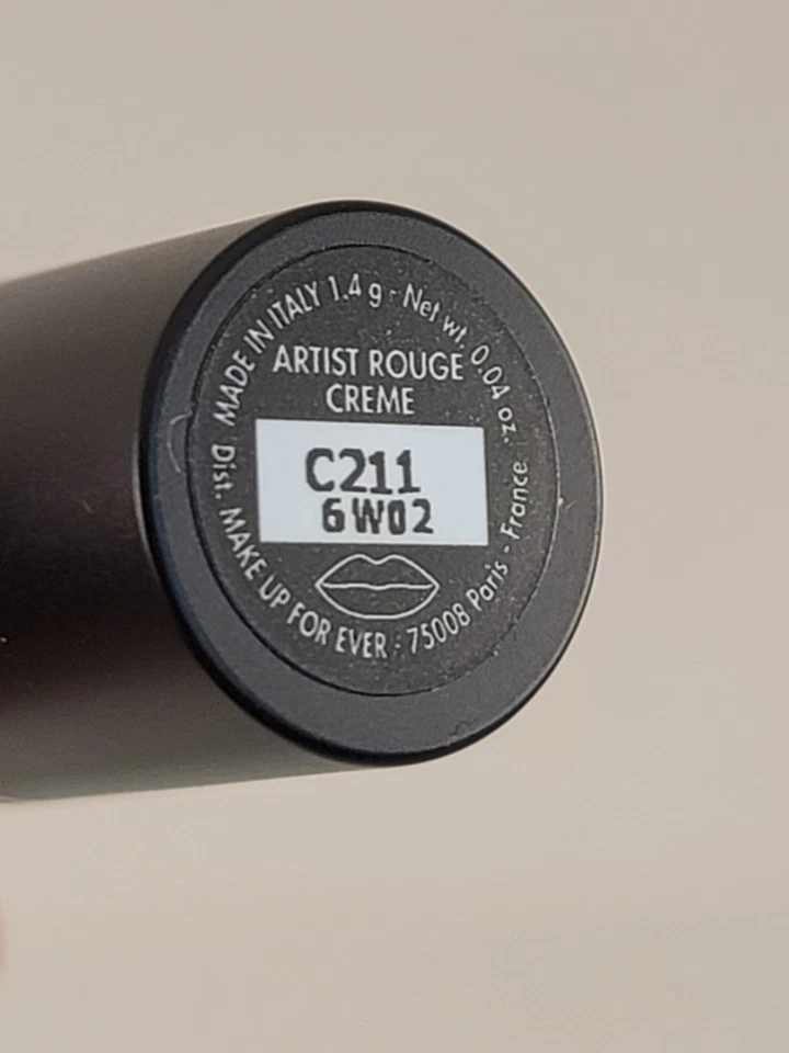 Makeup Forever Artist Rouge Lipstick ROSEWOOD C211 0.14 oz Travel Size NWOB - Image 4 of 4