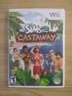 The Sims 2: Castaway (Nintendo Wii, 2007, Manual Included, Rated T)