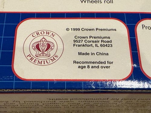 CITGO 1934 Stearman Bi-plane Die-cast - New - Box - Picture 5 of 6