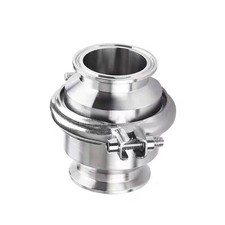 19-108 Stainless Steel 304 Tri-Clamp Vertical Sanitary Check Valve