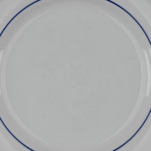 Set of 4x 11" Dinner Plates, Brasserie Blue by Williams-Sonoma 001 - Picture 3 of 13