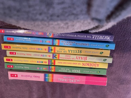 RAINBOW MAGIC Daisy Meadows 7 children’s books, special edition, see photo - Picture 2 of 3