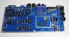 Commodore 64  C64 Sixtyclone Motherboard, Blue, 250466, No main chips, PAL NTSC