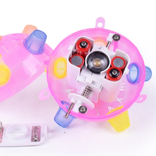 Leuchtender Tanzball Spielzeug Springspielzeug für Kinder Musik Hüpfbälle - Bild 6 von 12