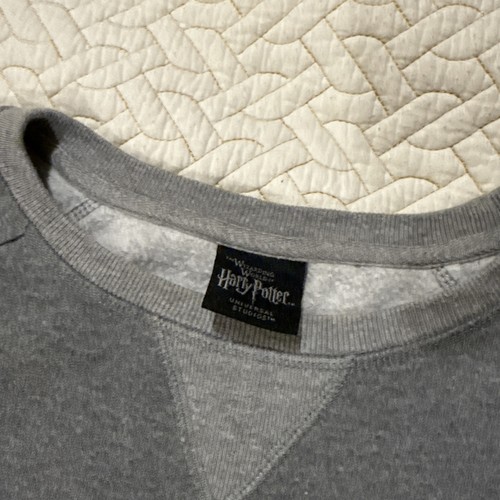 Ravenclaw Harry Potter Sudadera Para Hombre Gris Medio Pullover Disfraz de Halloween - Imagen 3 de 4