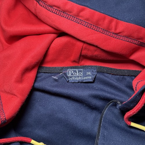 Youth Boys Polo By Ralph Lauren Size 2xl Hoodie - Picture 6 of 7