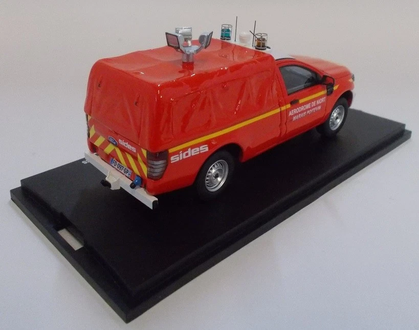 ALARME, FORD RANGER vigile del fuoco SIDES VIP Pick-up coperto a 2 porte Aéro... - Immagine 3 di 4