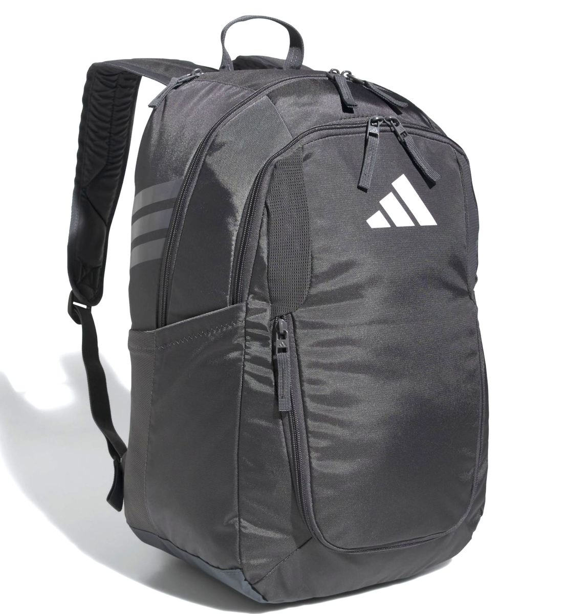 NEW ADIDAS STADIUM 4 SOCCER BACKPACK BAG #JJ7612 DARK GREY! | eBay