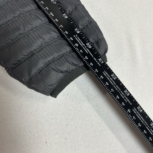 The North Face Jacket Youth Boys Medium 10/12 Gray Reversible Down Puffer Pocket - Picture 14 of 15