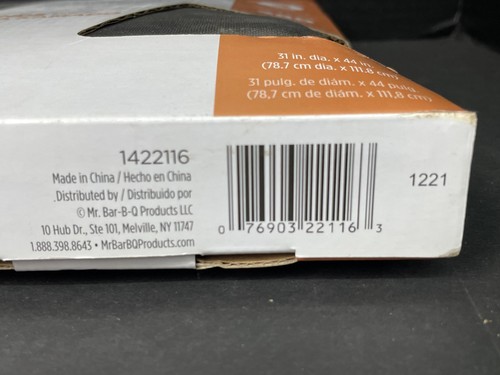 Kamado Abdeckung Universal Fit 31"x44" 280 Gramm Material Kordelzug Verschluss 1422116 - Bild 4 von 4