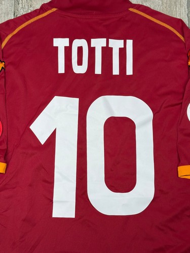 maglia calcio Roma Totti Kappa Wind 2008 2009 XL *NUOVA* vintage Gara - Foto 8 di 12