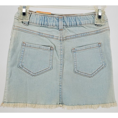 Garanimals Toddler Girl Light Blue Denim Skirt 4T New - Picture 2 of 5