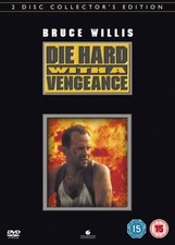 Die Hard With a Vengeance DVD (2002) Bruce Willis - Disc Only No Case - (S3-R2)