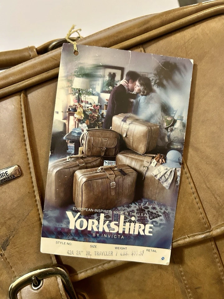 Maleta Equipaje Vintage Invicta Estilo 424 JR Traveler Foto 3 de 4