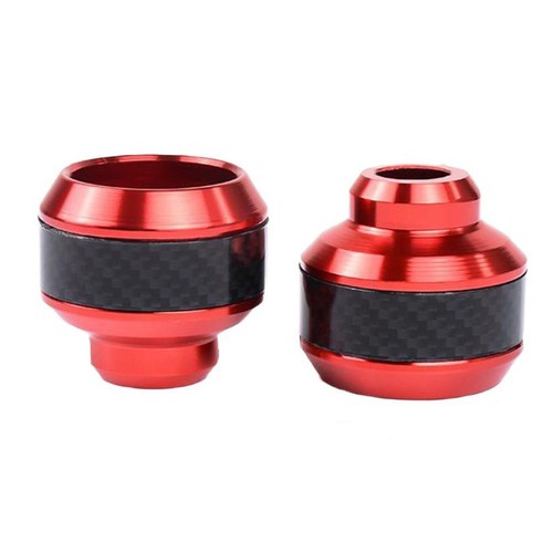 Jeu de 2 curseurs de roue de fourche avant moto pour une protection renforc��e - Afbeelding 12 van 24