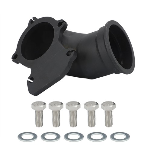V-Band HX35 Turbo Adapter 3in 5 Bolt For GM 6.5L Turbo Diesel Direct Replacement - Picture 8 of 11