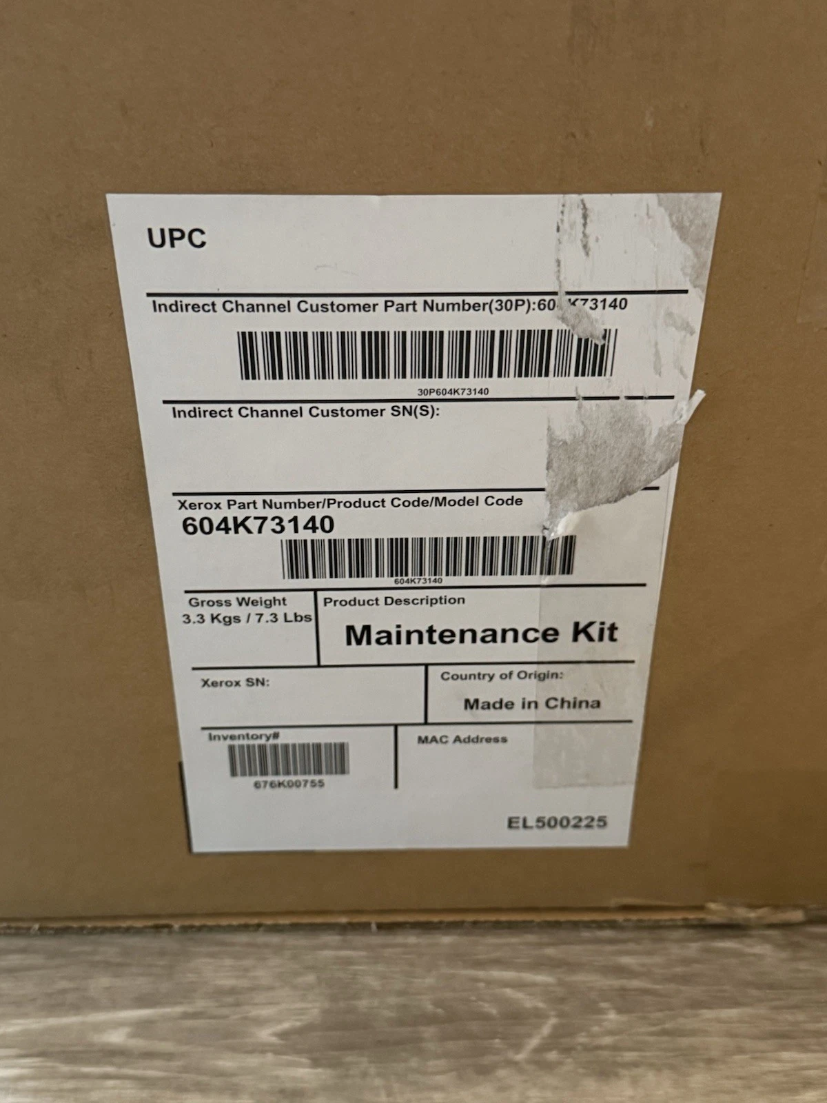 Genuine Xerox Phaser 6700 Maintenance Kit Transfer Belt Assembly 604K73140 - New 5