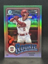 2024 Bowman Masyn Winn Rookie of the Year Favorites #ROY-3