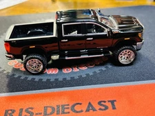 1/64 Greenlight/m2 3D Printed Am Force Rim And Tires) No Truck